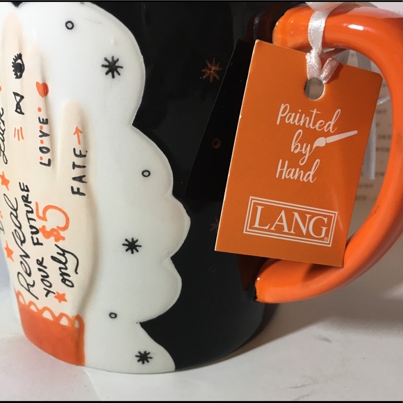 Halloween Palm Reading Mug Reveal Your Future - Picture 6 of 7